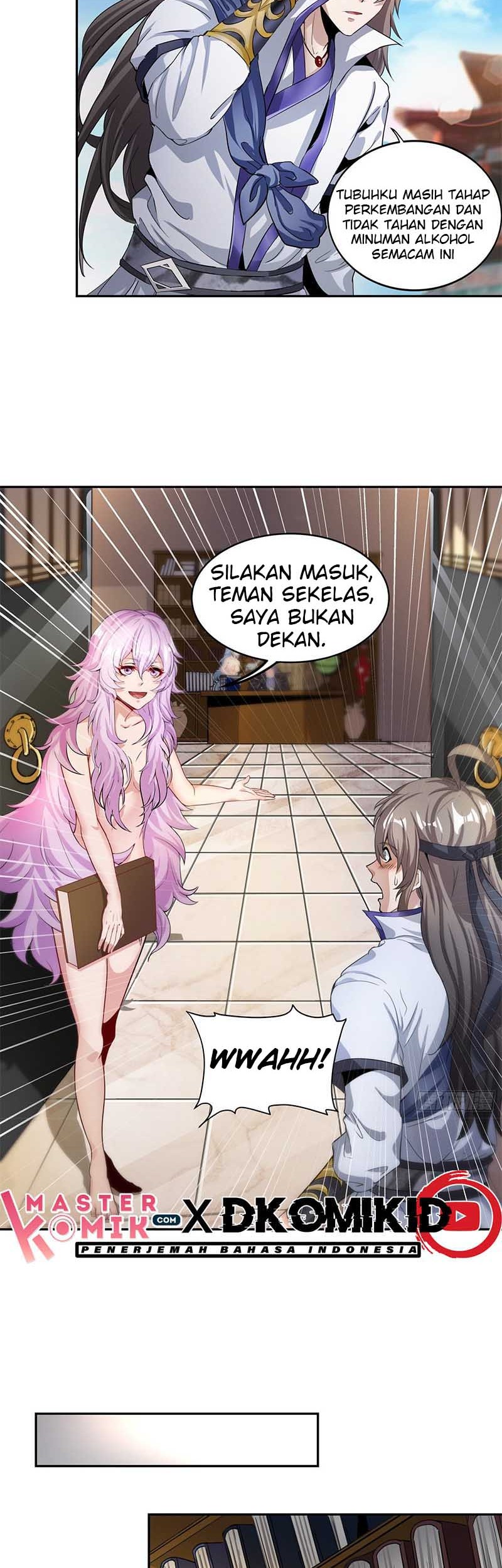 I Am Not a Son of Doom Chapter 09 Gambar 3