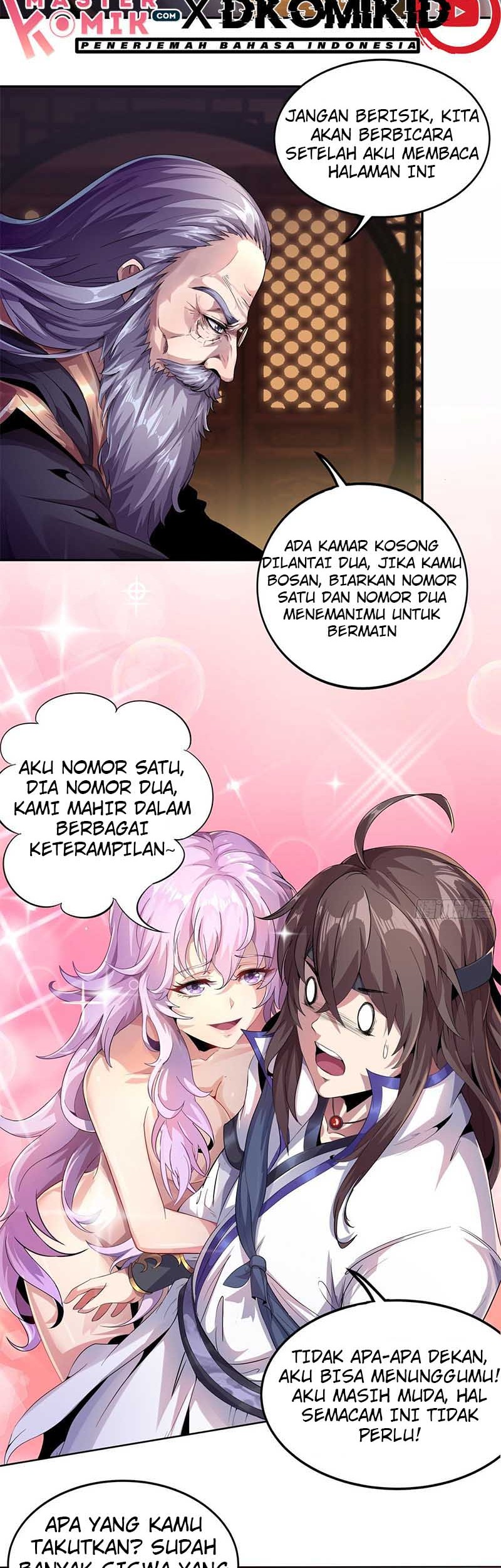 I Am Not a Son of Doom Chapter 09 Gambar 5
