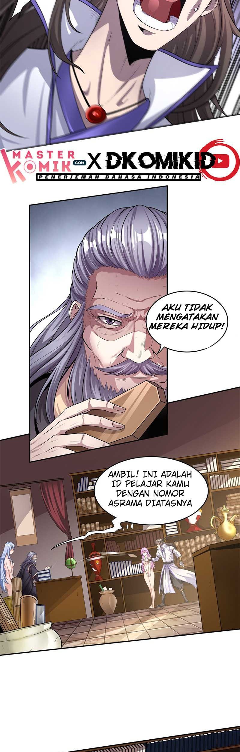 I Am Not a Son of Doom Chapter 09 Gambar 8