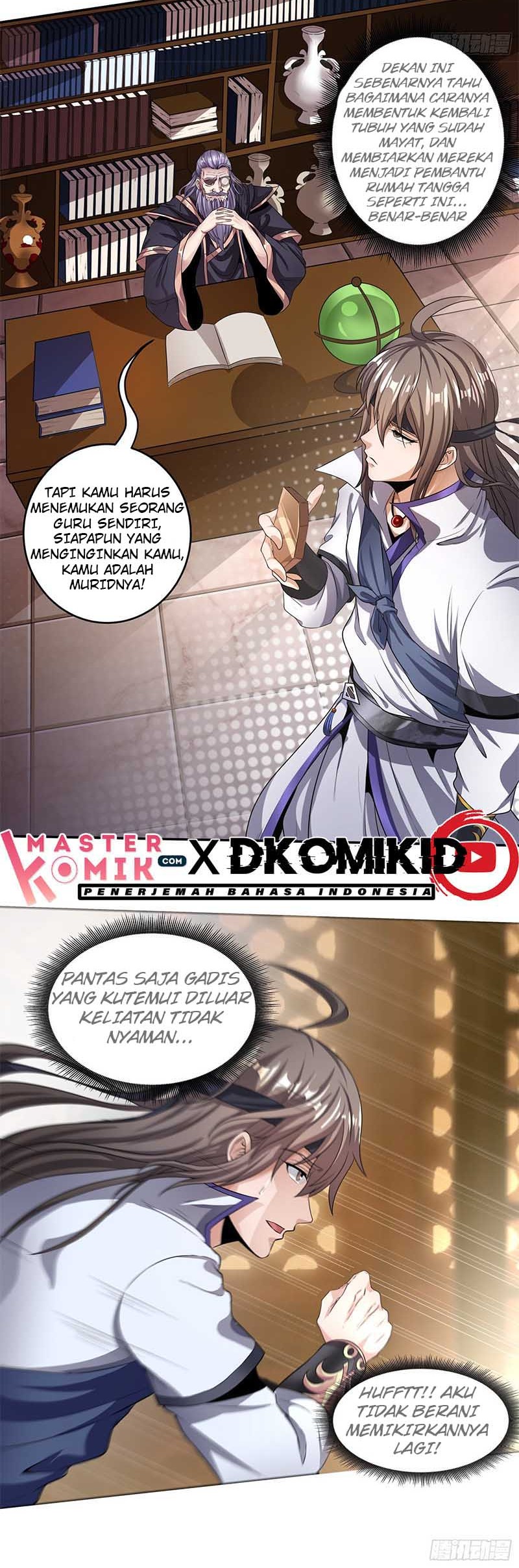 I Am Not a Son of Doom Chapter 09 Gambar 9