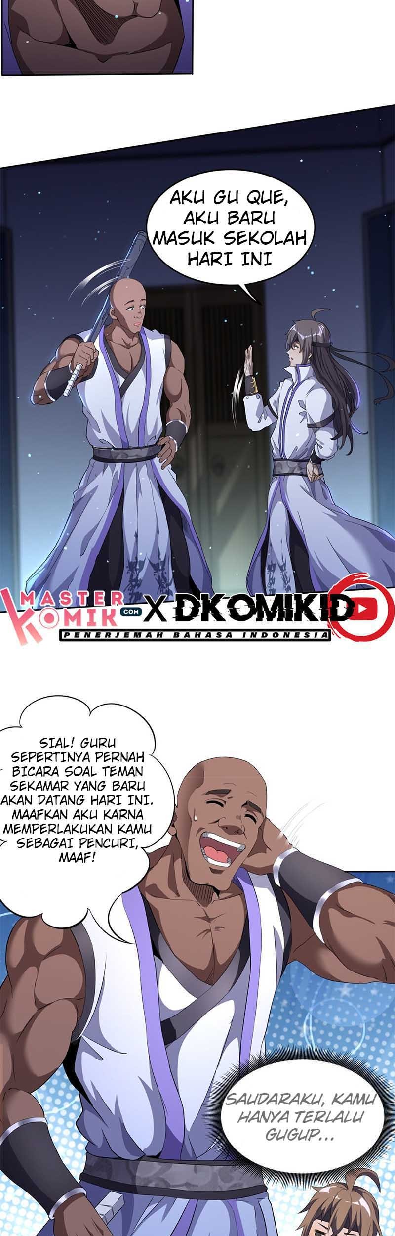 I Am Not a Son of Doom Chapter 09 Gambar 14