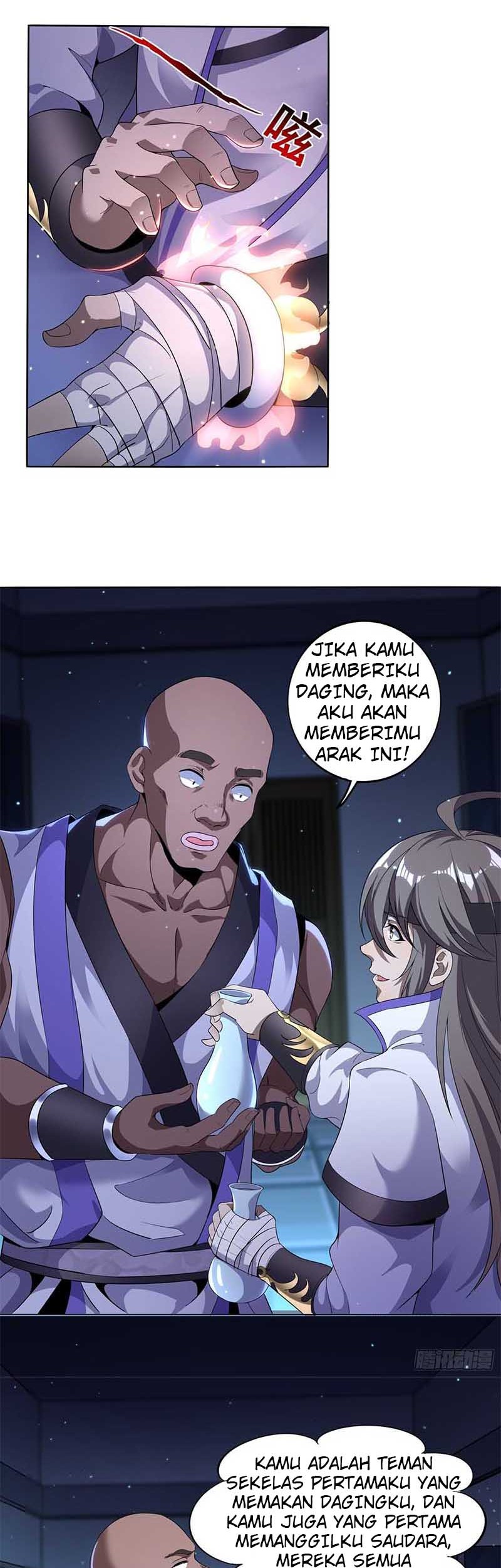 I Am Not a Son of Doom Chapter 09 Gambar 17