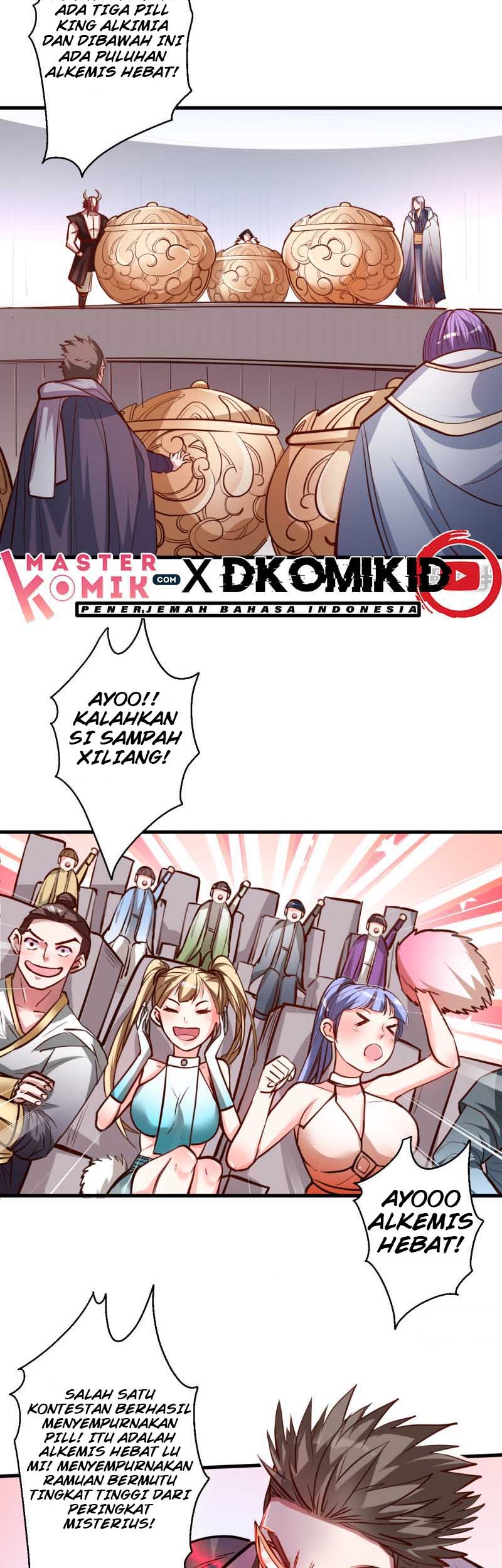 The Strongest Golden Kidney System Chapter 42 Gambar 3