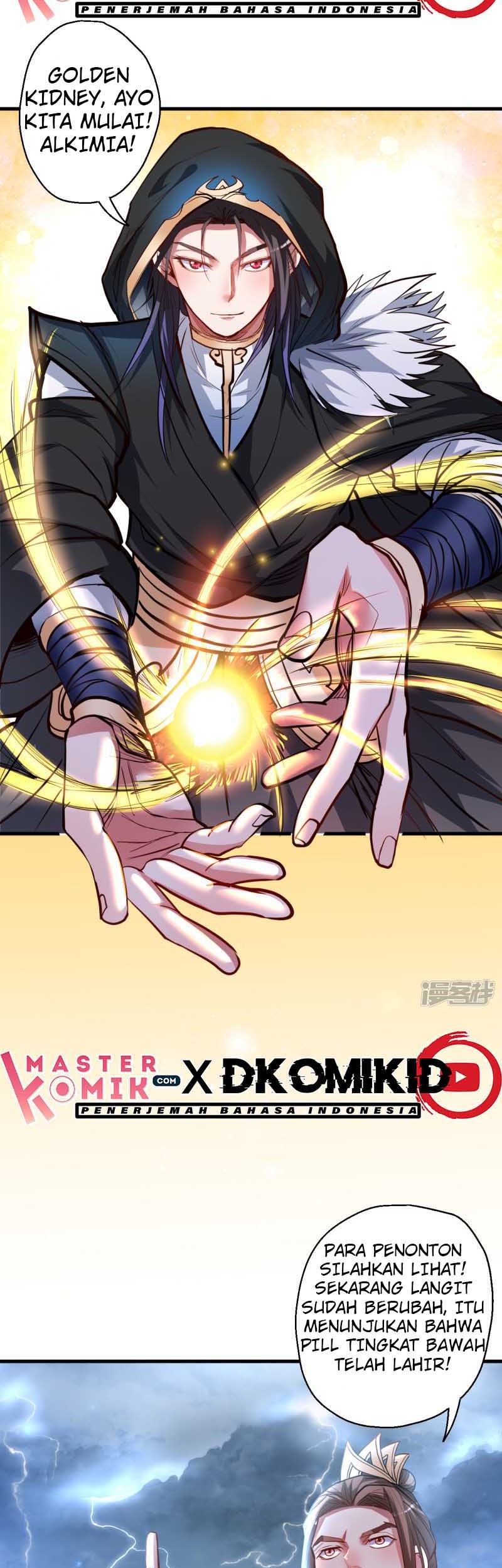 The Strongest Golden Kidney System Chapter 42 Gambar 8