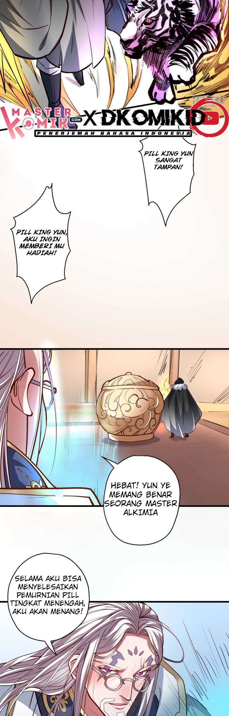 The Strongest Golden Kidney System Chapter 42 Gambar 13