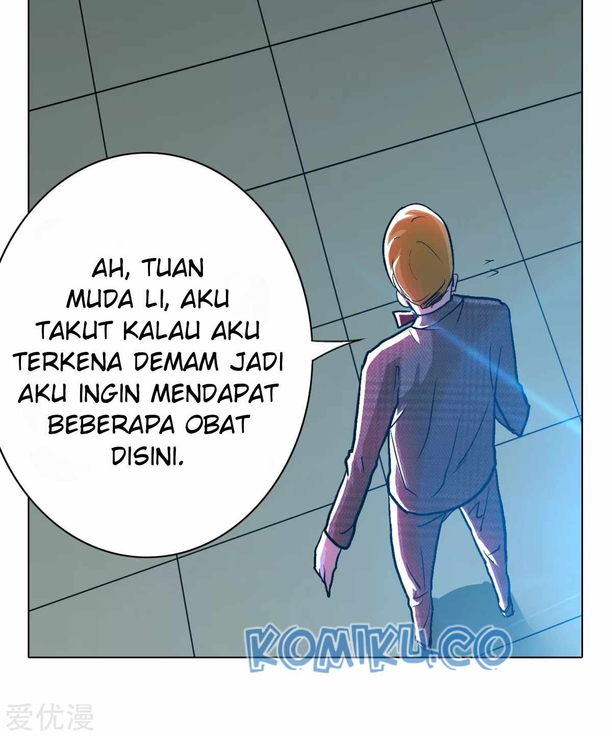 Xianzun System in the City Chapter 112 Gambar 25