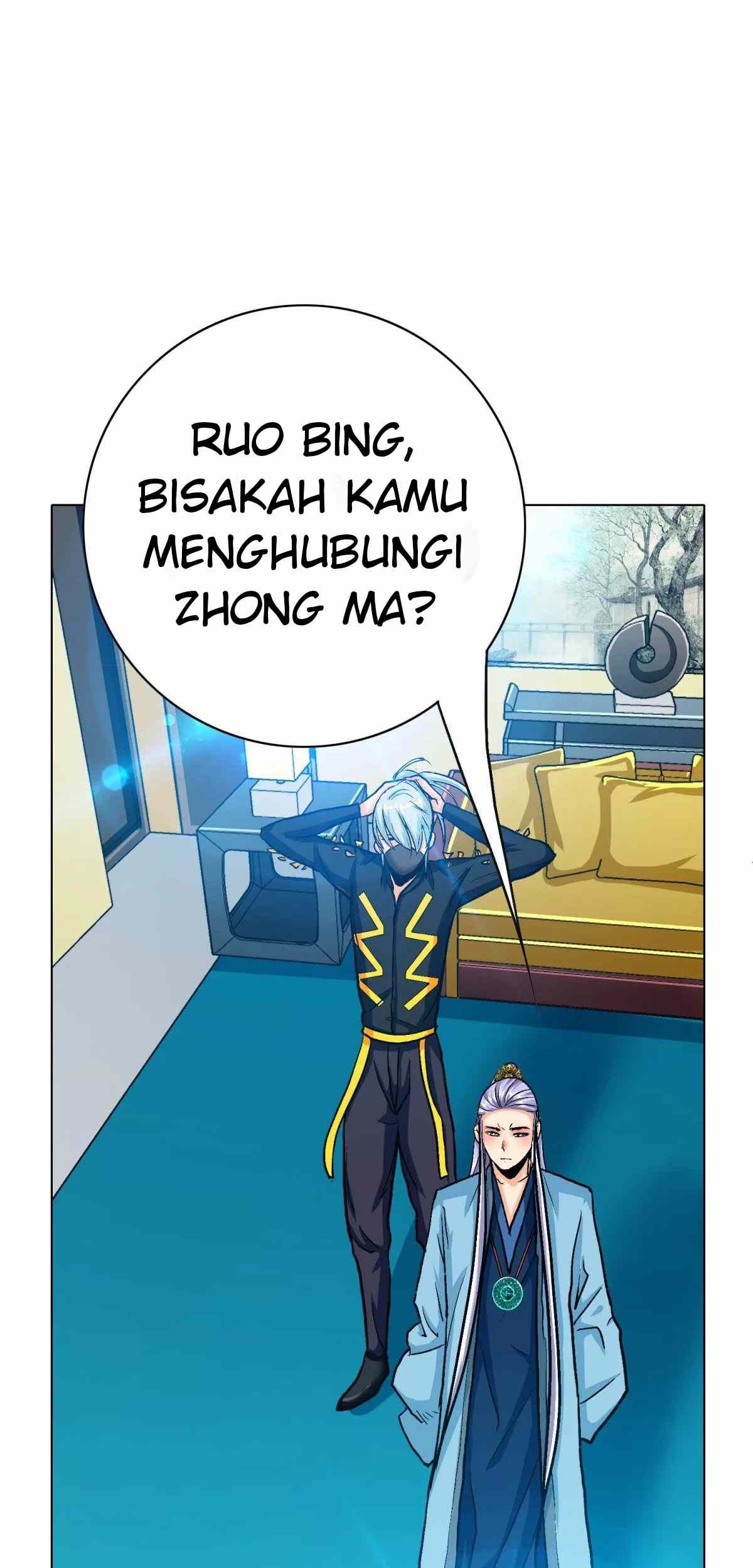 Xianzun System in the City Chapter 112 Gambar 6