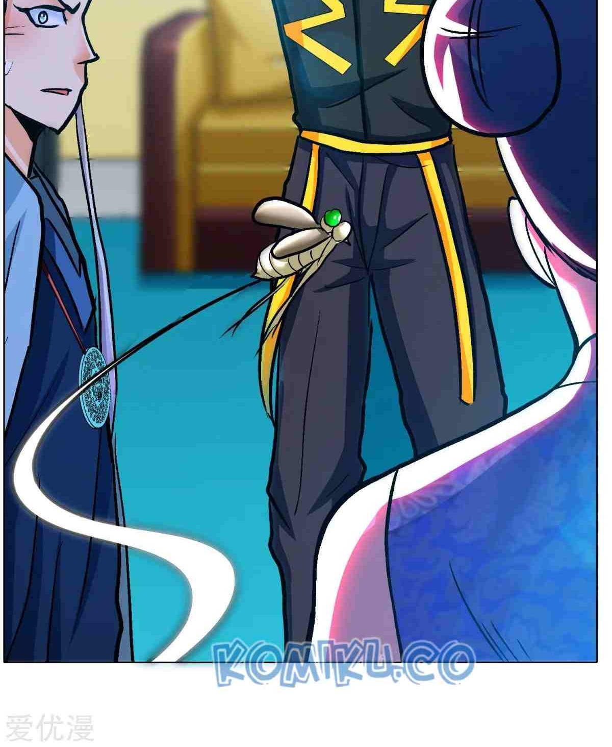 Xianzun System in the City Chapter 112 Gambar 13