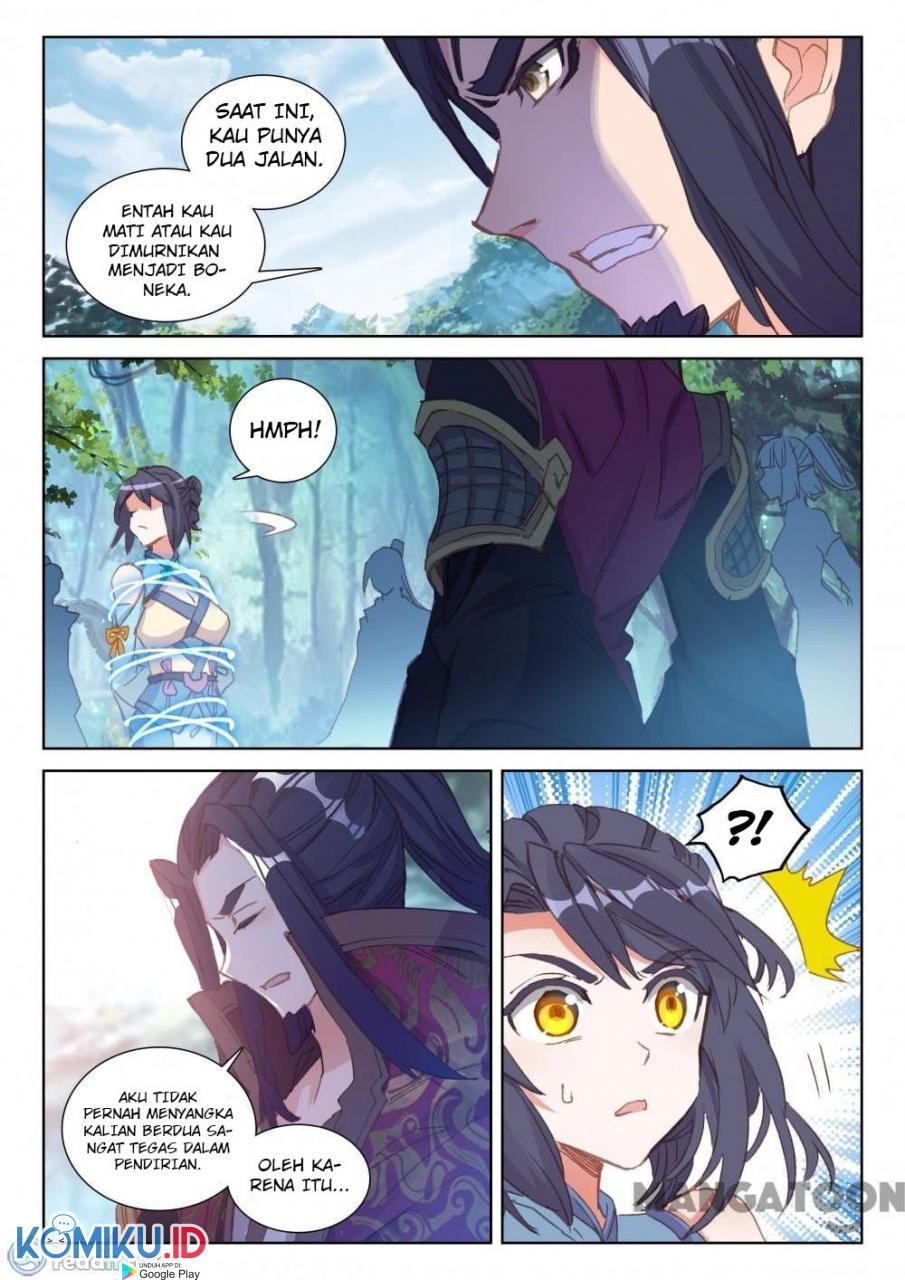 The Great Deity Chapter 112 Gambar 6