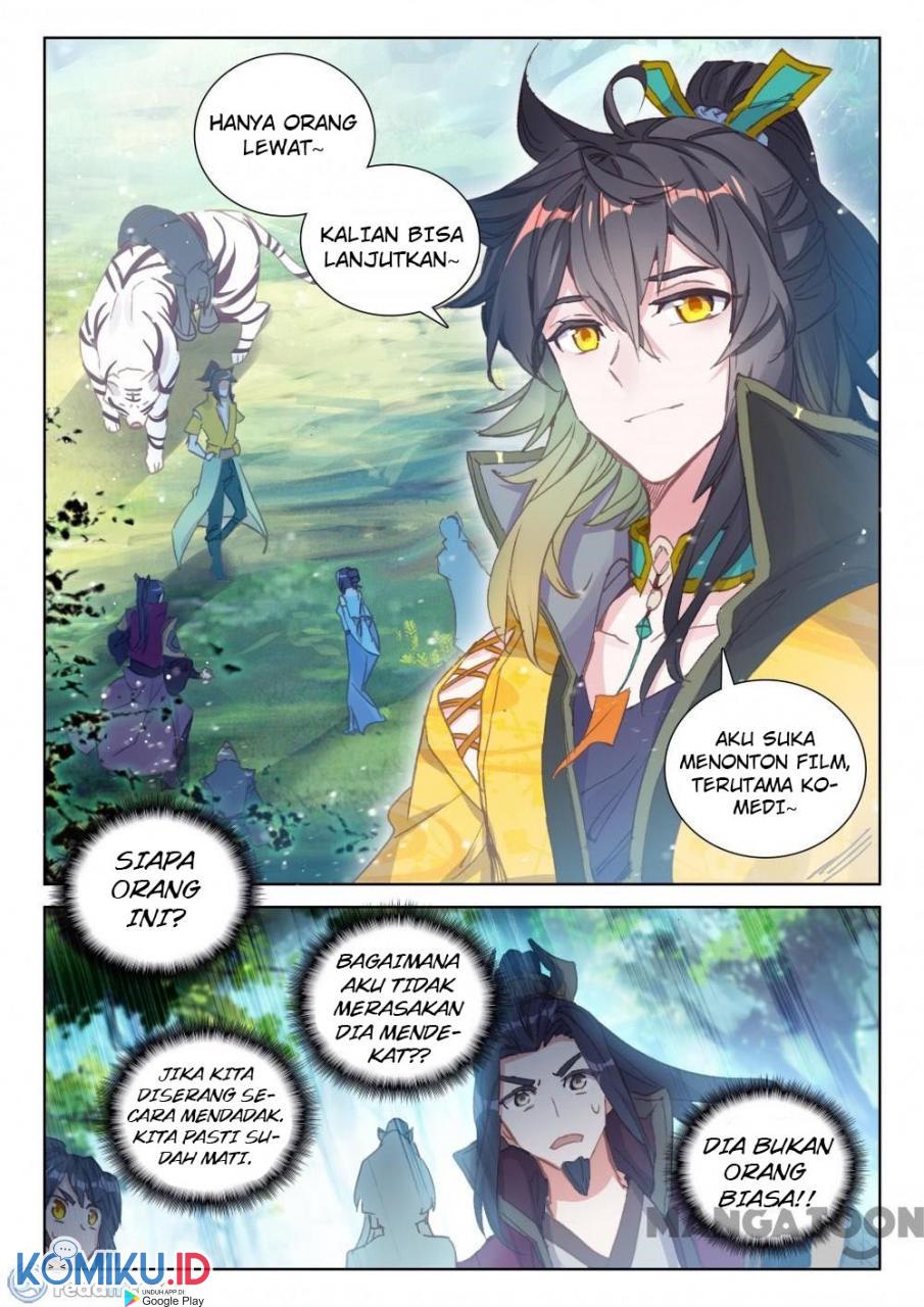 The Great Deity Chapter 112 Gambar 8