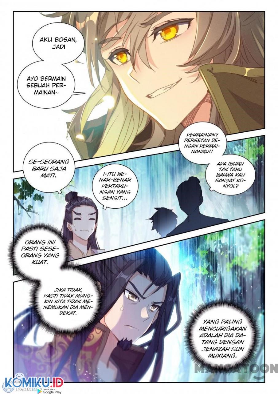 The Great Deity Chapter 113 Gambar 4