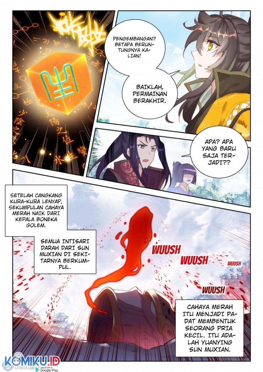 The Great Deity Chapter 113 Gambar 8