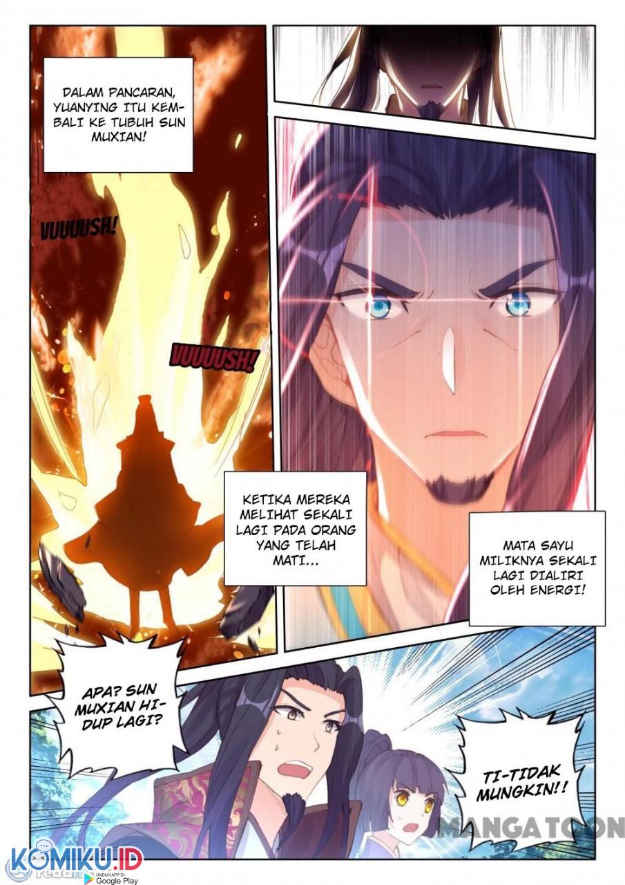 The Great Deity Chapter 113 Gambar 9