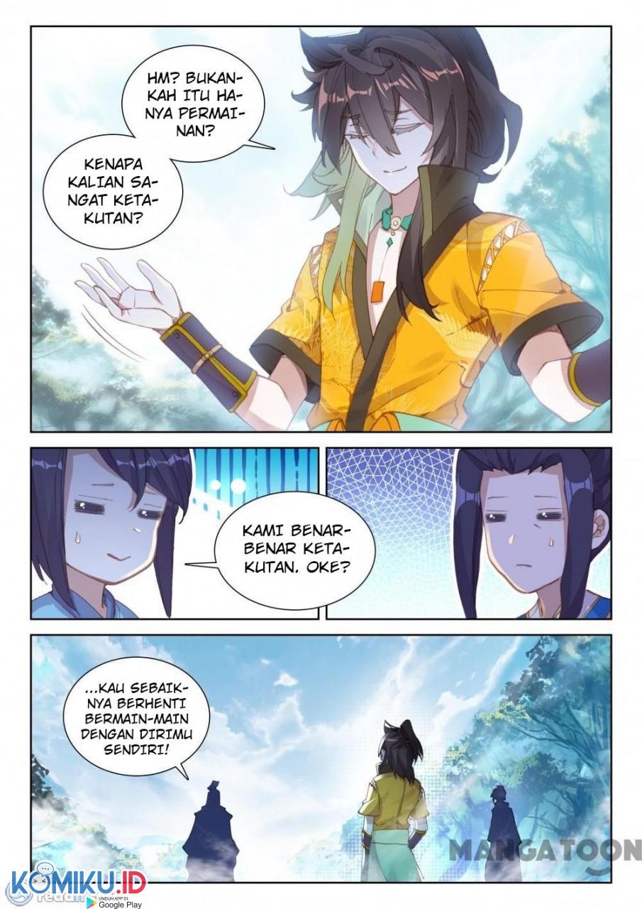 The Great Deity Chapter 114 Gambar 3
