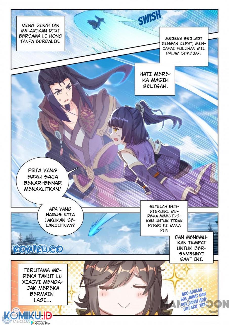 The Great Deity Chapter 114 Gambar 4