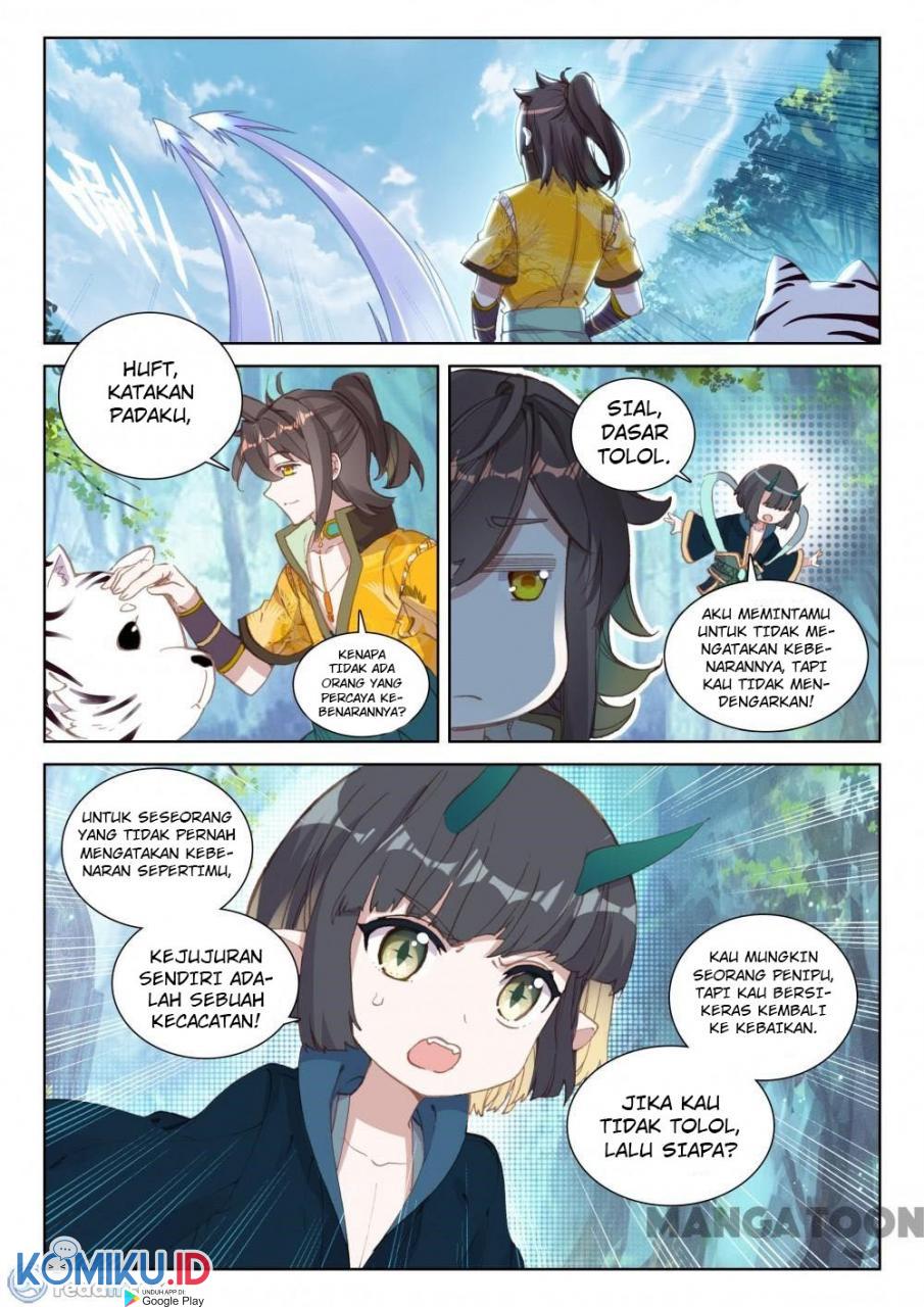 The Great Deity Chapter 114 Gambar 8