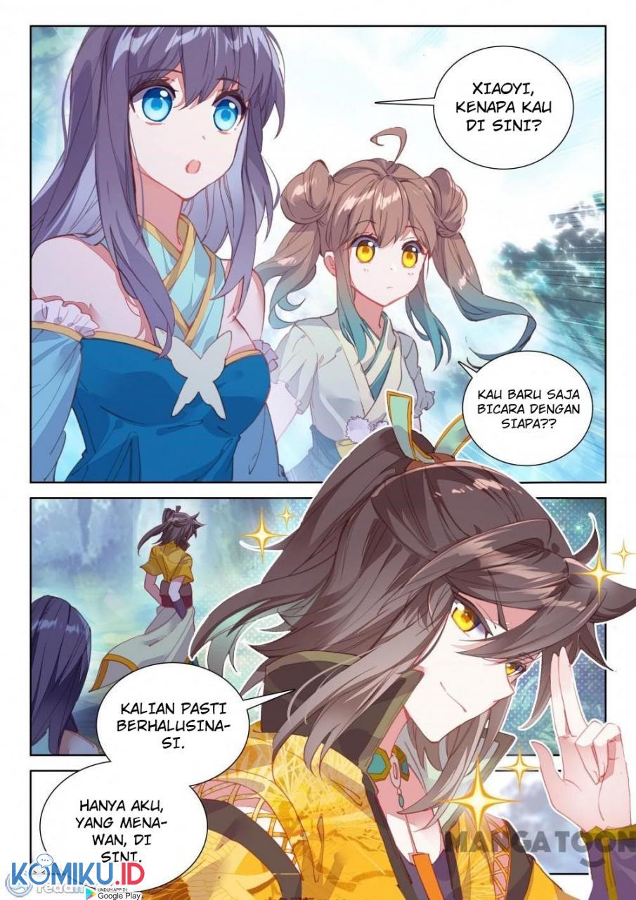 The Great Deity Chapter 115 Gambar 3