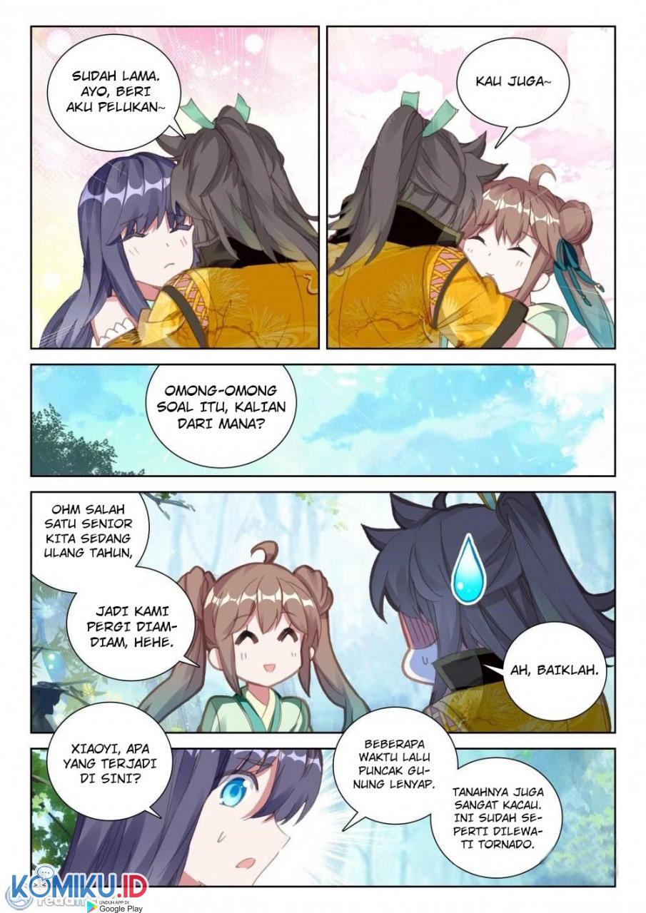 The Great Deity Chapter 115 Gambar 4