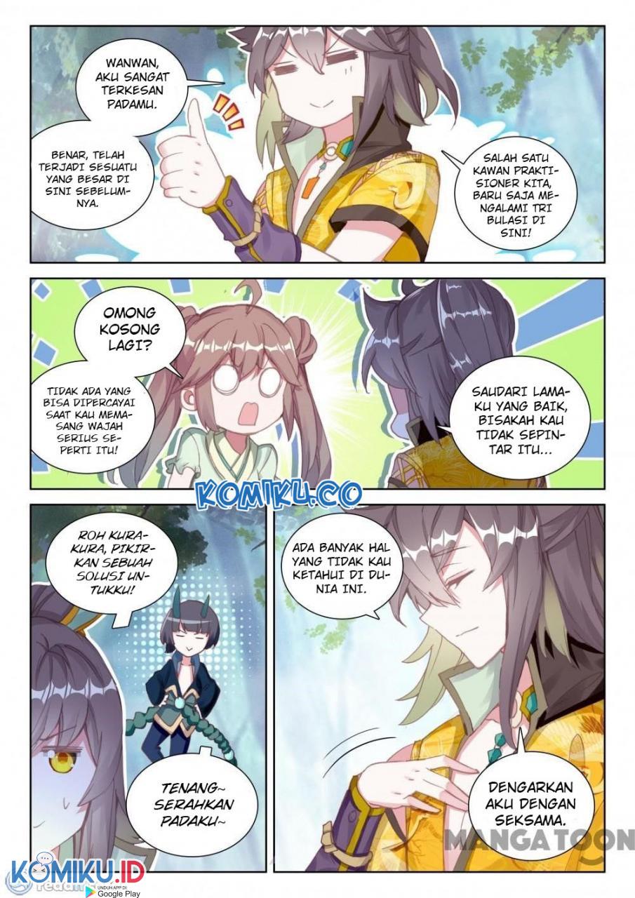 The Great Deity Chapter 115 Gambar 5