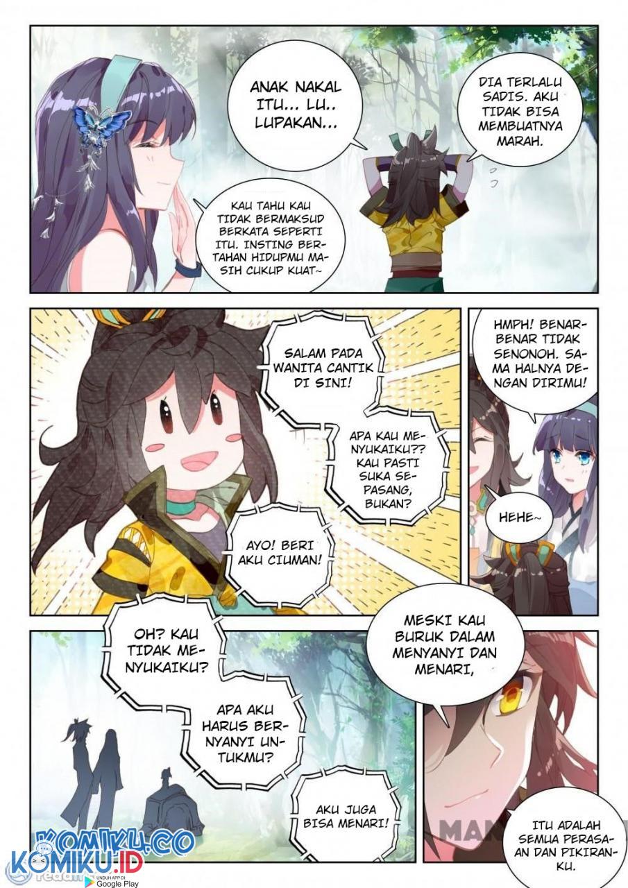 The Great Deity Chapter 118 Gambar 5