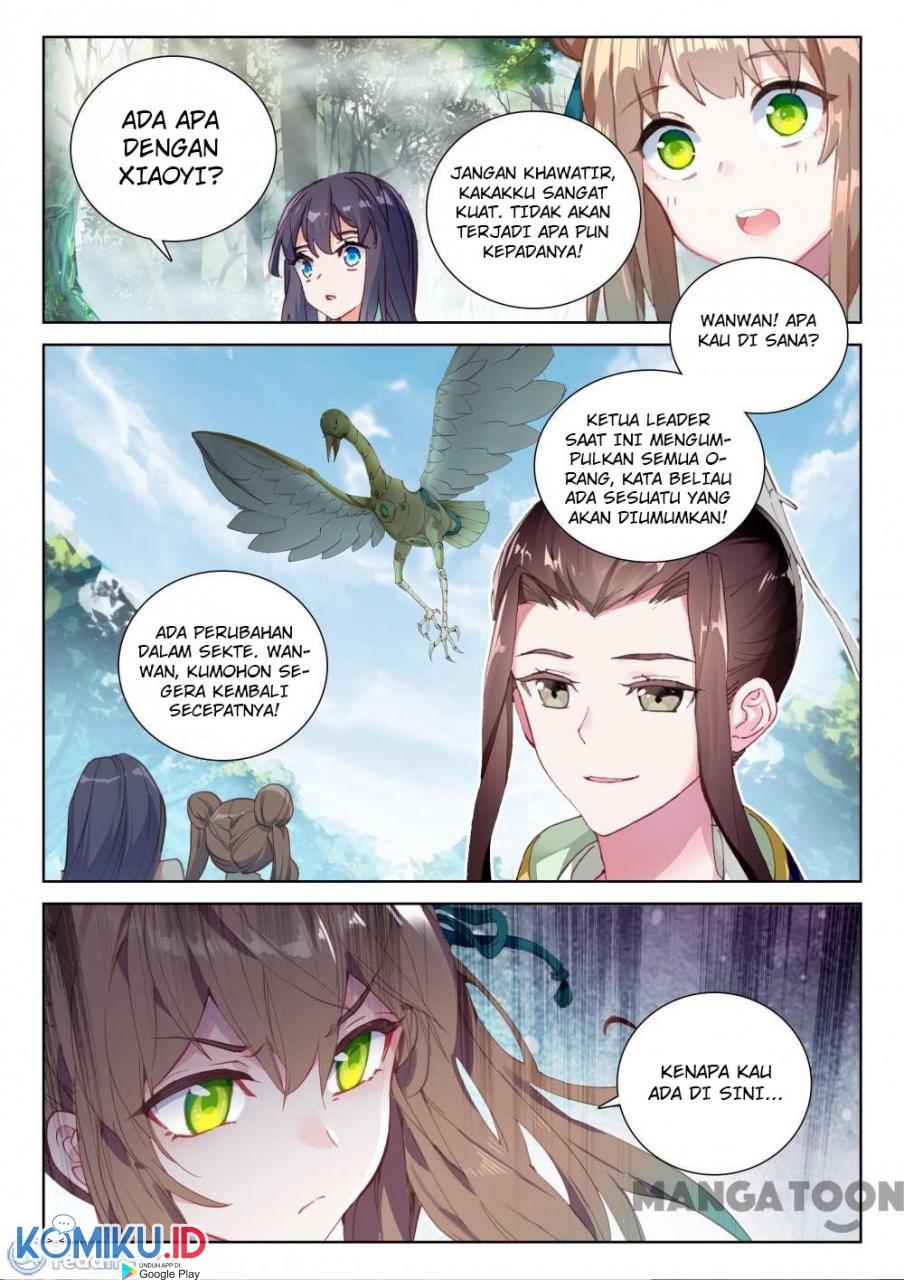 The Great Deity Chapter 118 Gambar 9