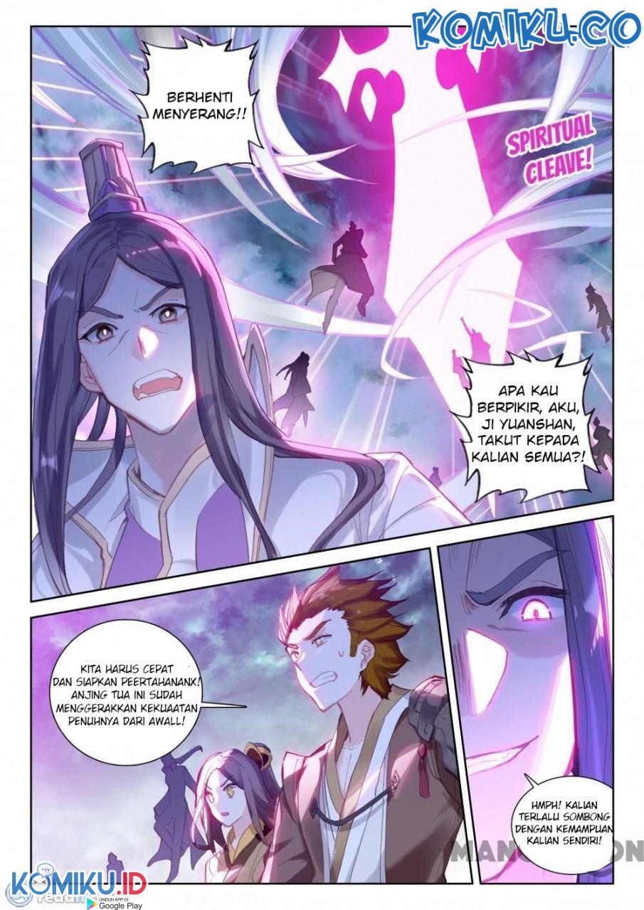 The Great Deity Chapter 119 Gambar 8