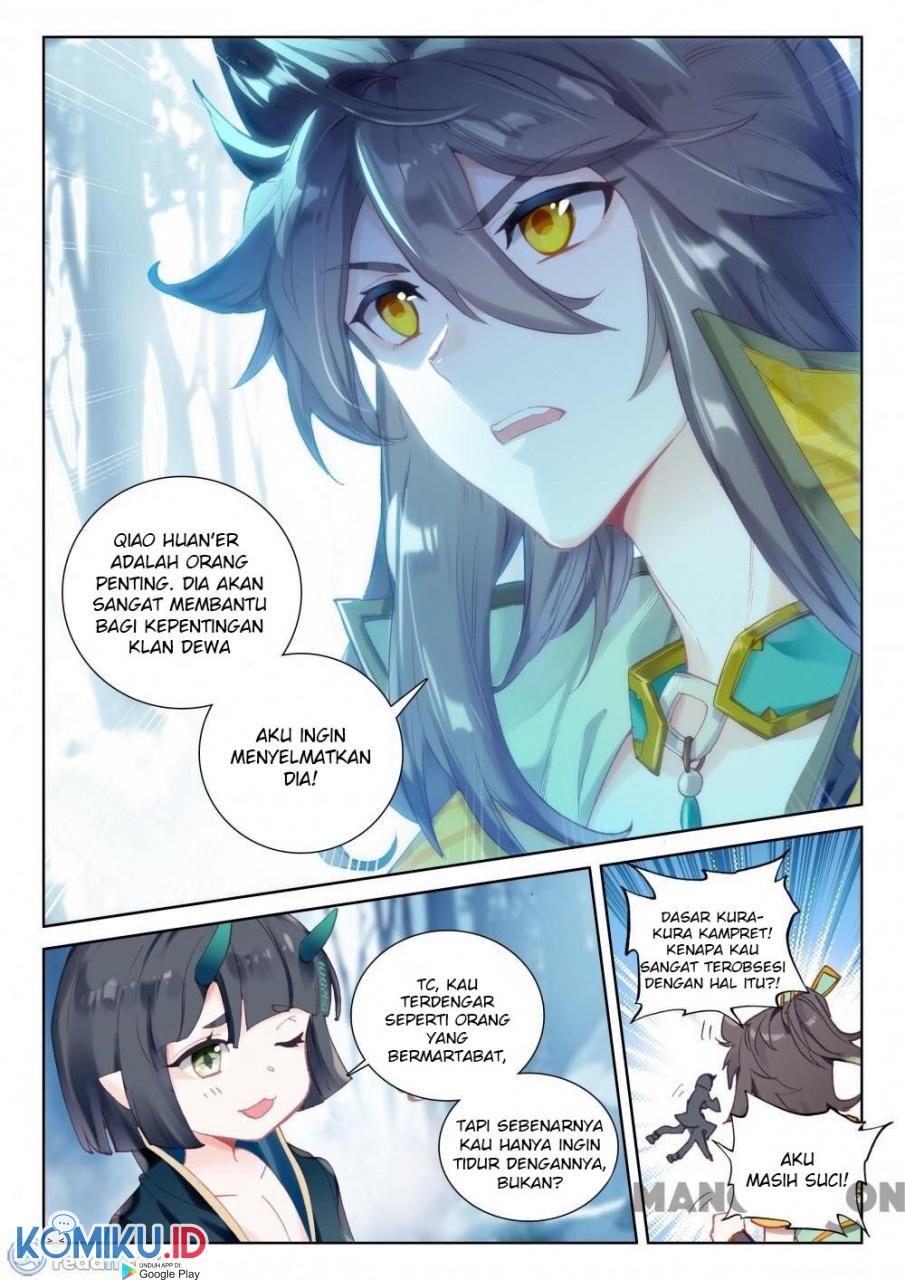 The Great Deity Chapter 120 Gambar 4