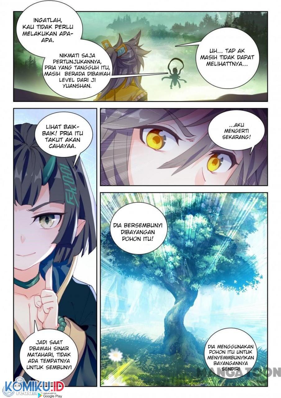 The Great Deity Chapter 120 Gambar 5