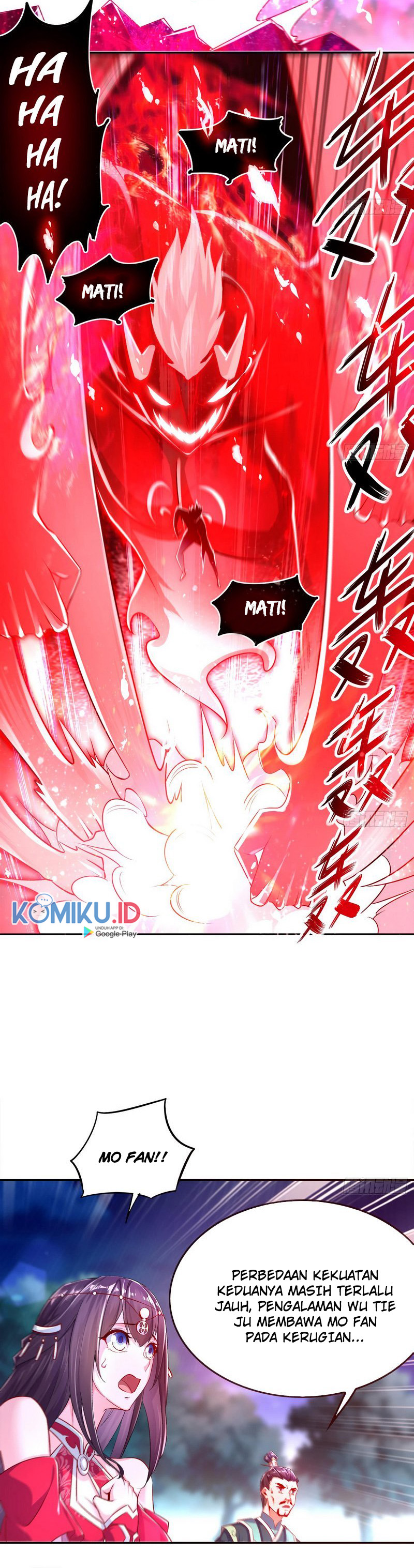 The Rebirth of the Demon God Chapter 41 Gambar 10