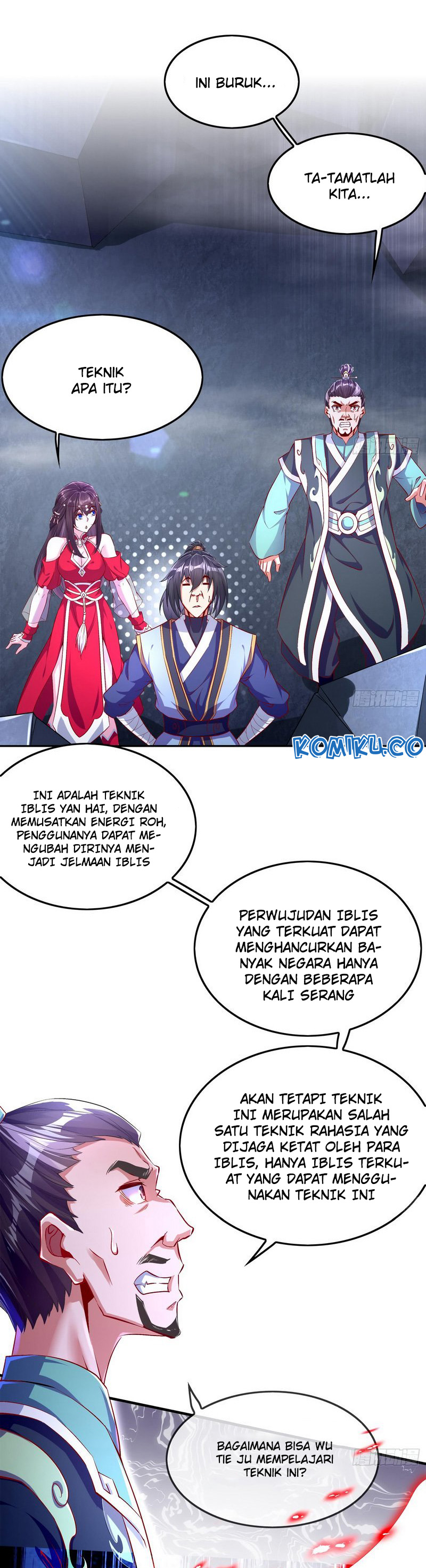 The Rebirth of the Demon God Chapter 41 Gambar 3