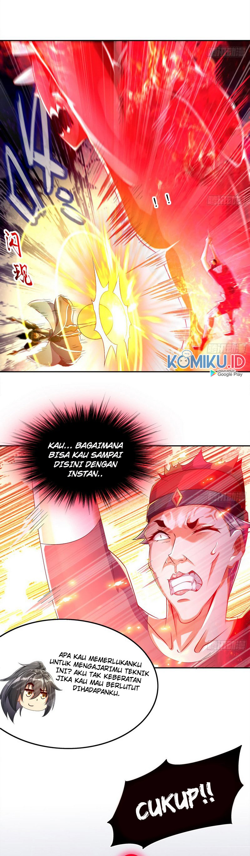 The Rebirth of the Demon God Chapter 41 Gambar 8