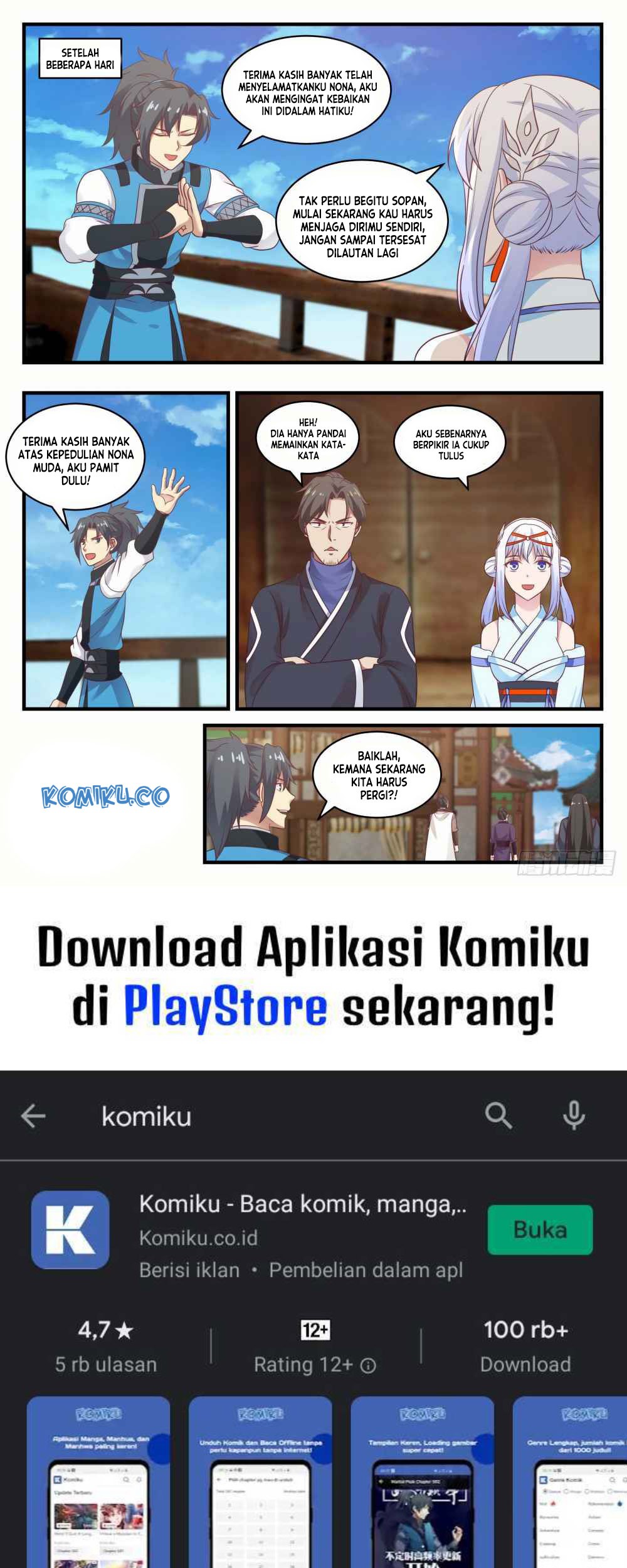 Martial Peak Part 1 Chapter 699 Gambar 14