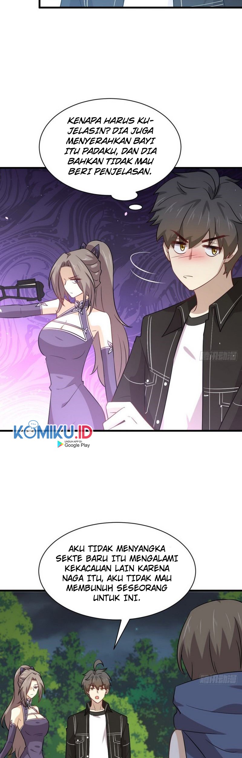 Immortal Swordsman in The Reverse World Chapter 151 Gambar 21