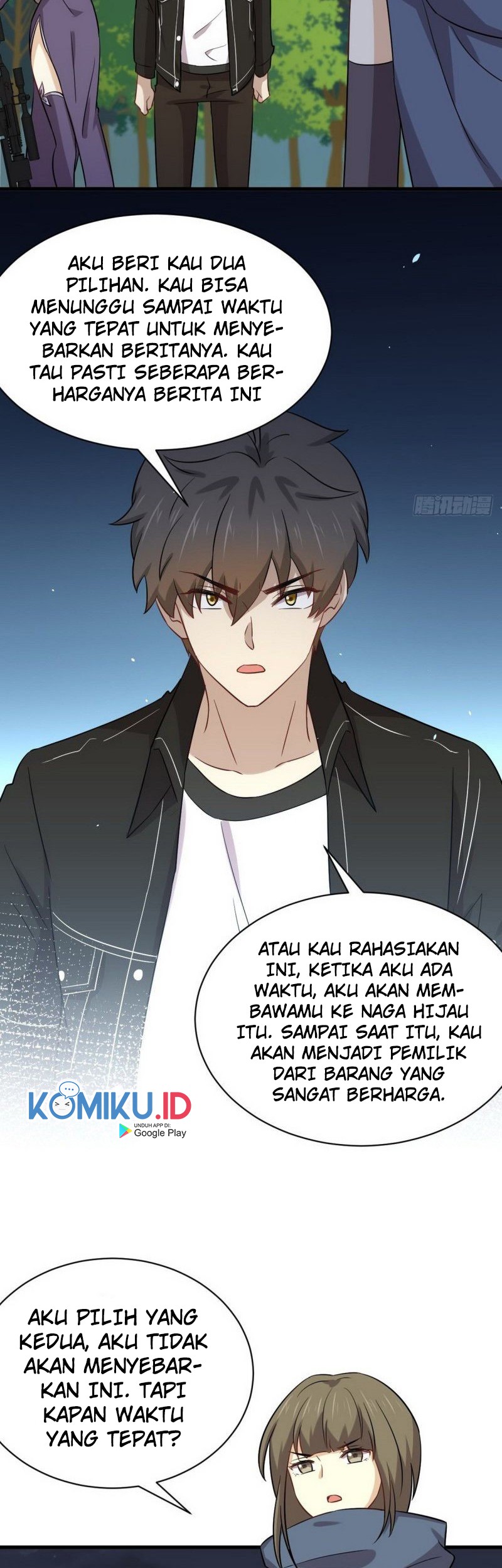 Immortal Swordsman in The Reverse World Chapter 151 Gambar 22