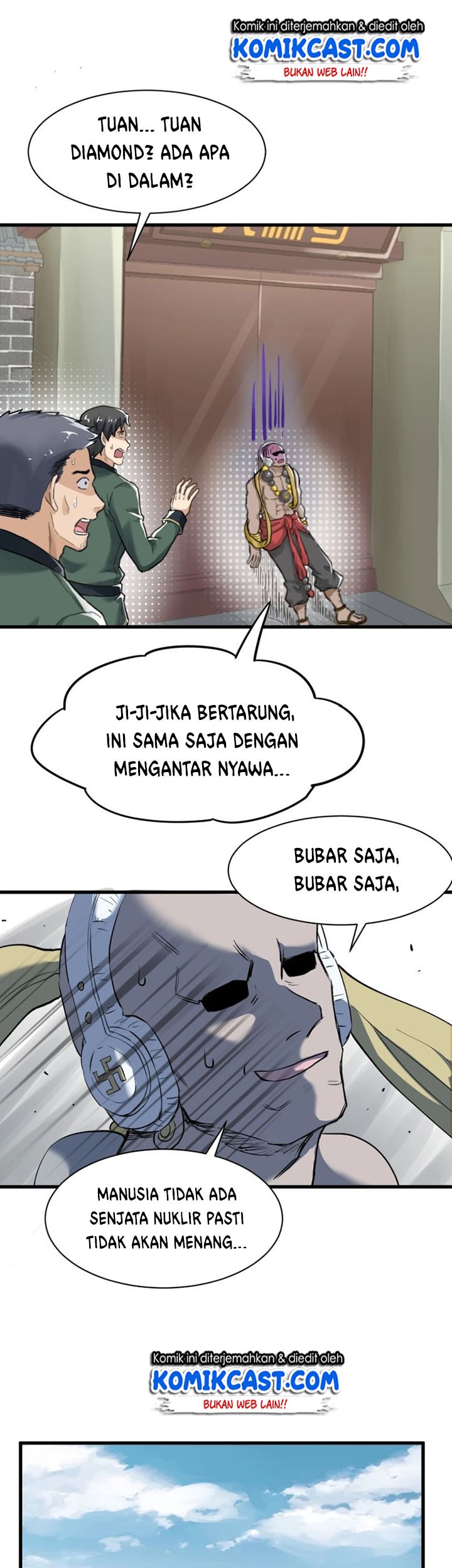 The Sacred Ruins Chapter 55 Gambar 29