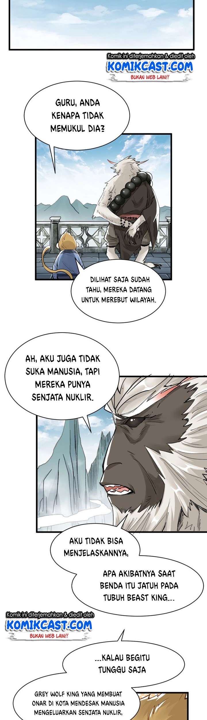 The Sacred Ruins Chapter 55 Gambar 30