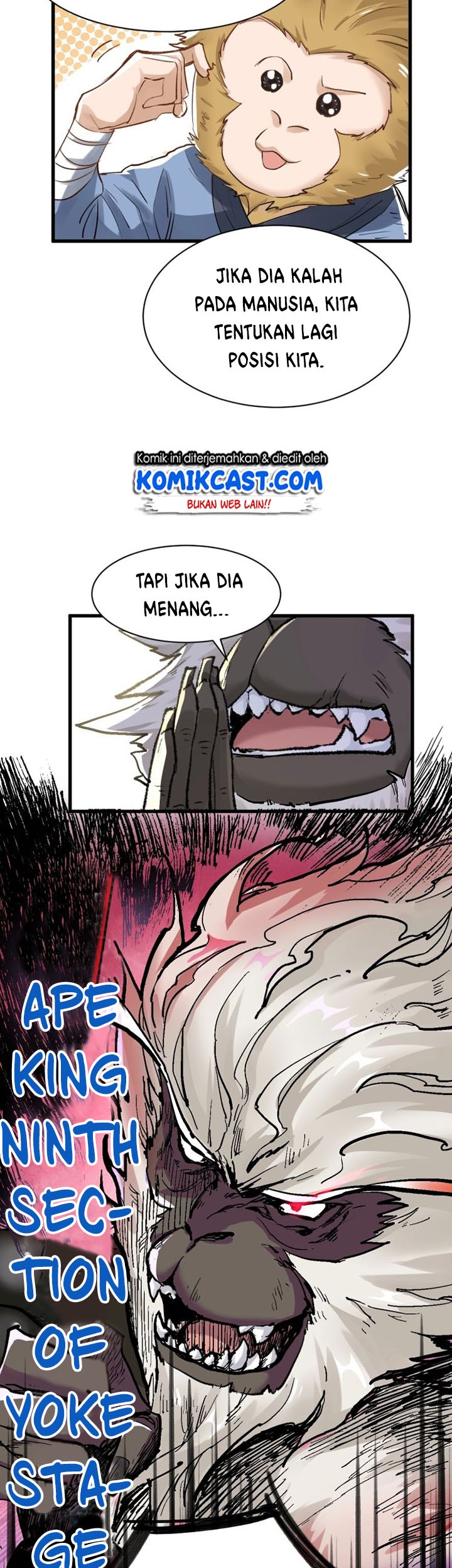 The Sacred Ruins Chapter 55 Gambar 31