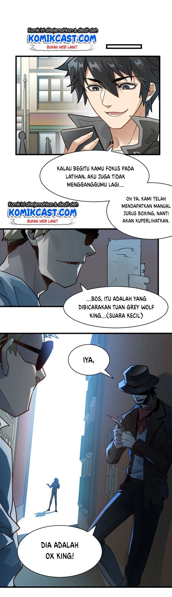 The Sacred Ruins Chapter 55 Gambar 33