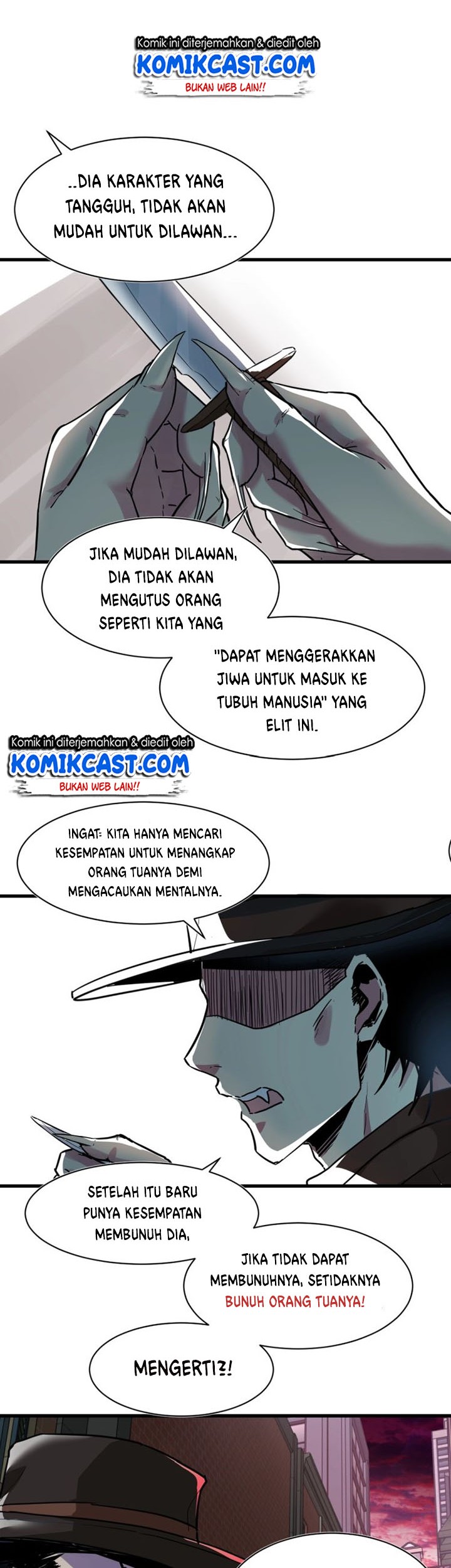 The Sacred Ruins Chapter 55 Gambar 34