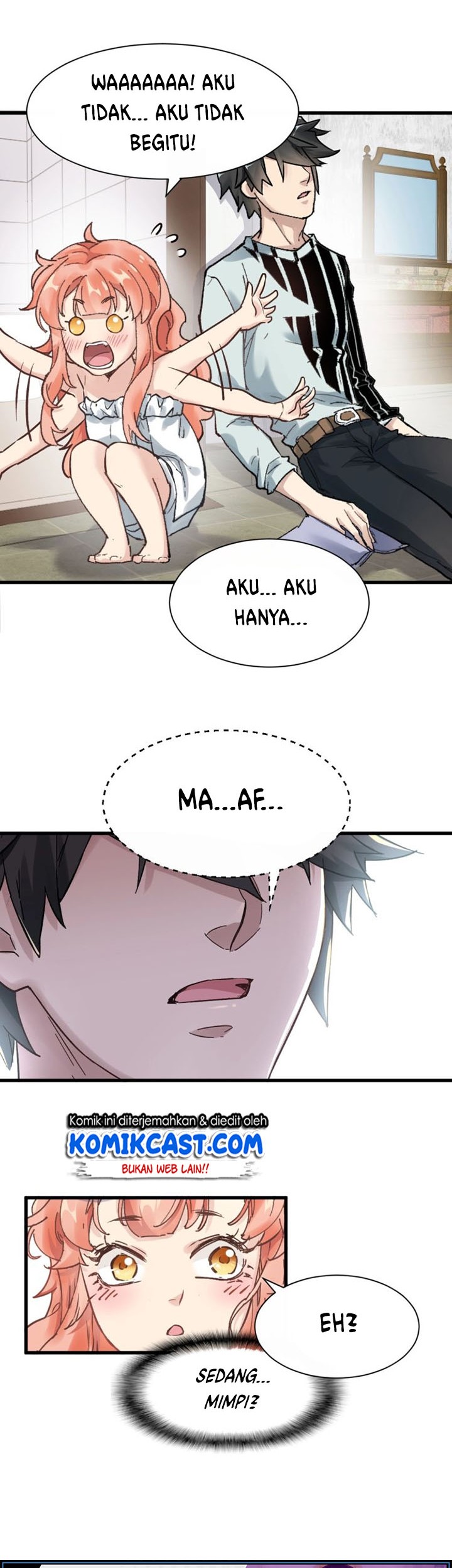 Baca The Sacred Ruins Chapter 55 Gambar 2