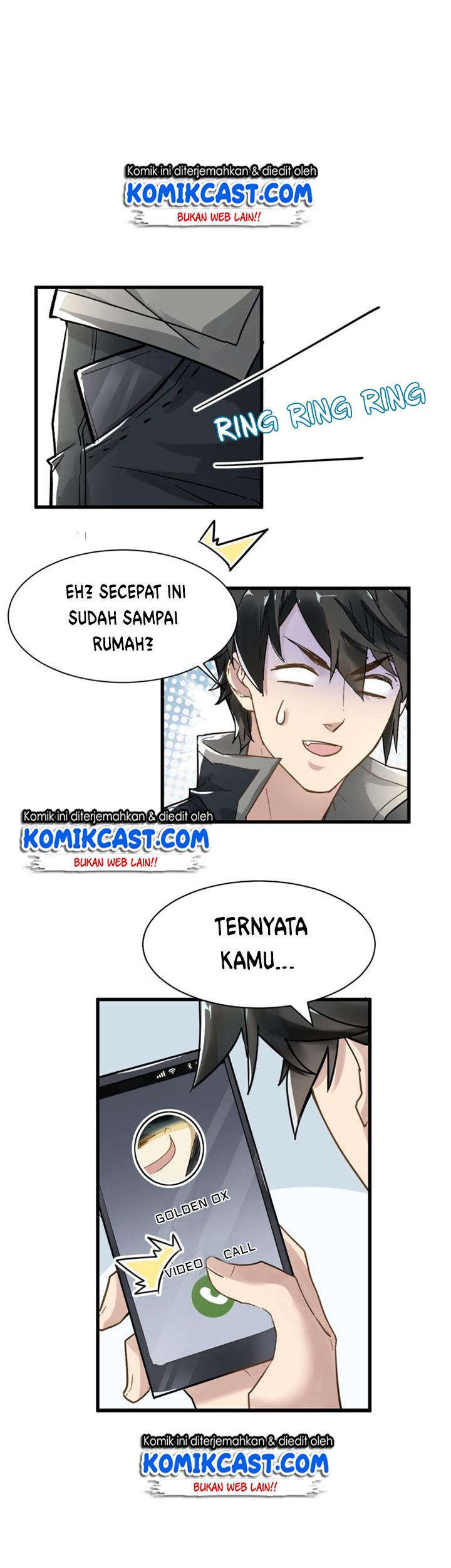 The Sacred Ruins Chapter 55 Gambar 9