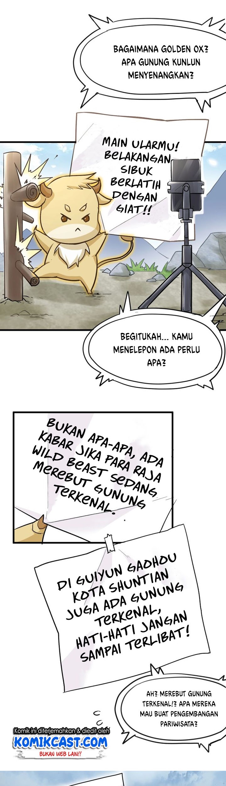The Sacred Ruins Chapter 55 Gambar 10