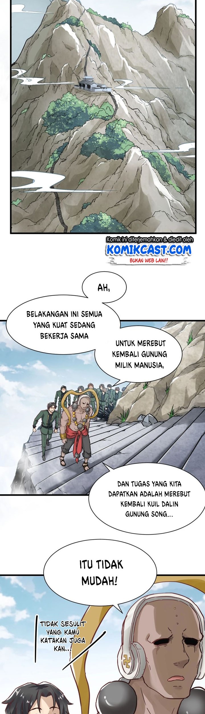 The Sacred Ruins Chapter 55 Gambar 13