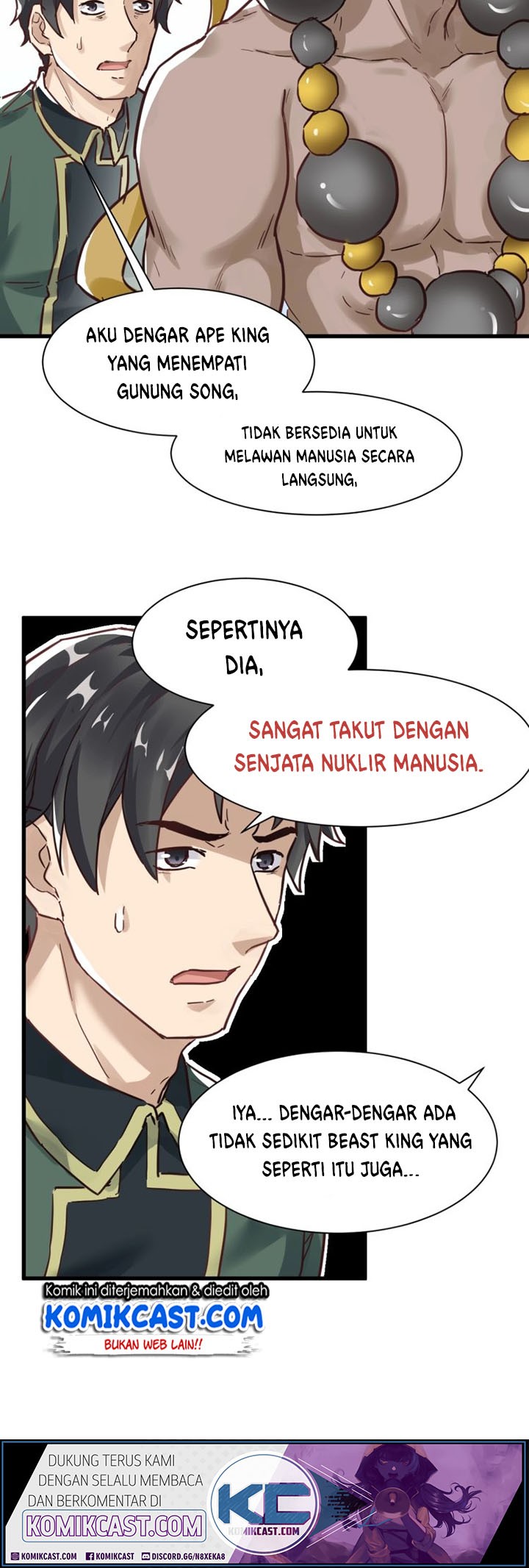 The Sacred Ruins Chapter 55 Gambar 14