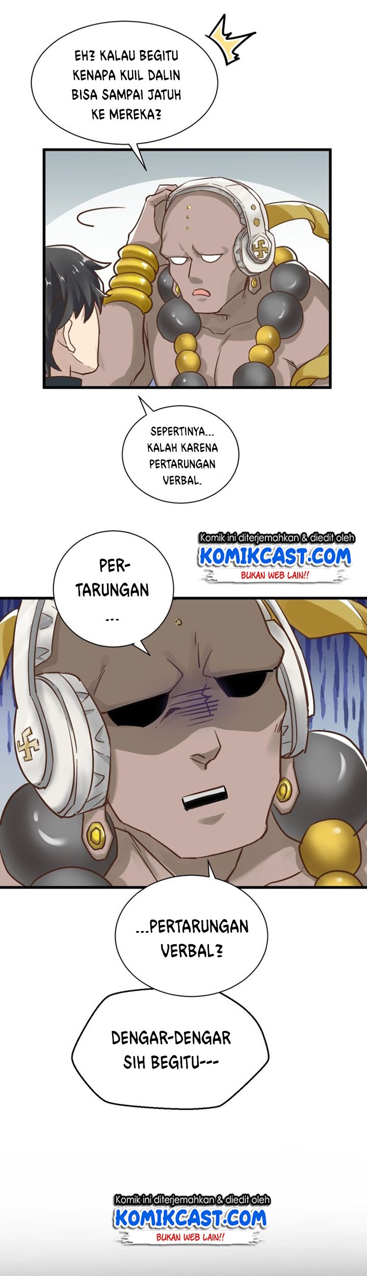 The Sacred Ruins Chapter 55 Gambar 15