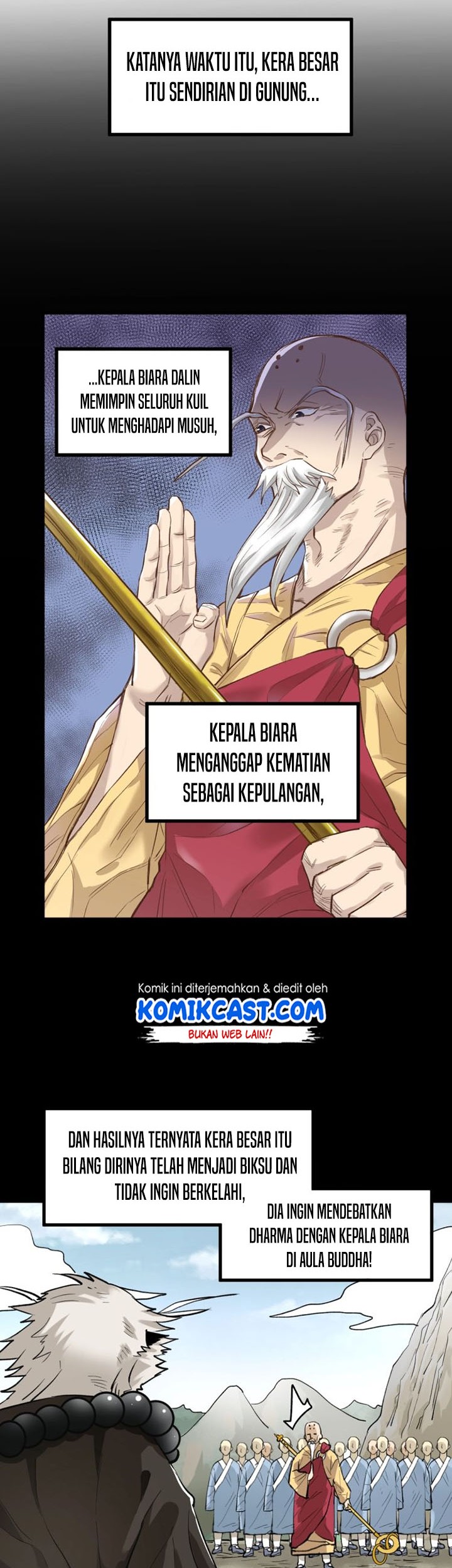 The Sacred Ruins Chapter 55 Gambar 16