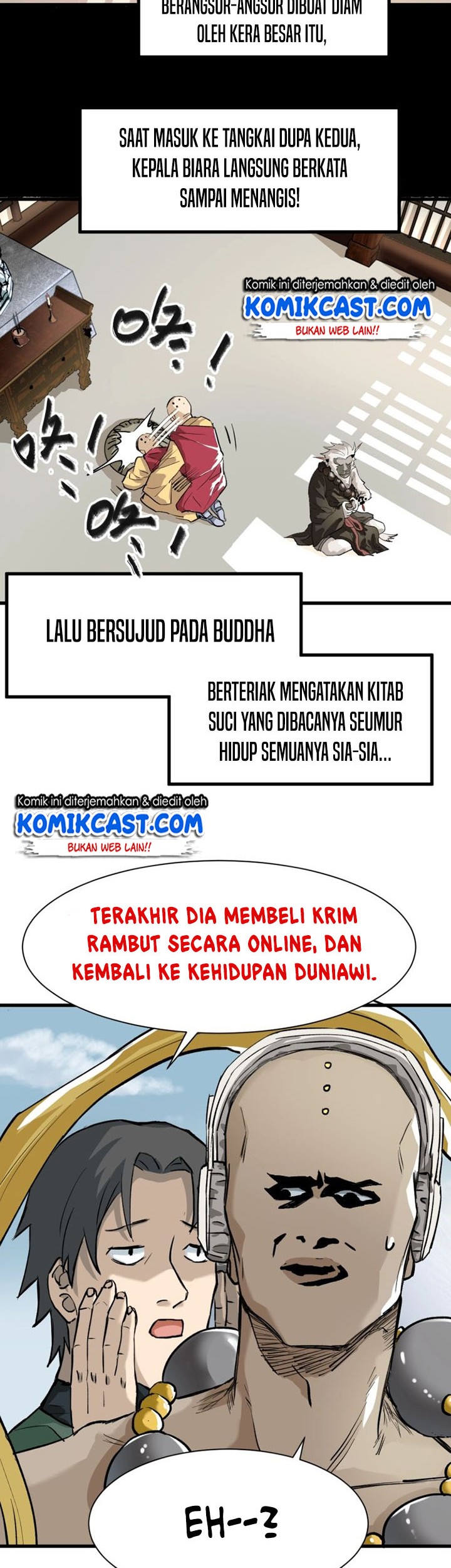 The Sacred Ruins Chapter 55 Gambar 18