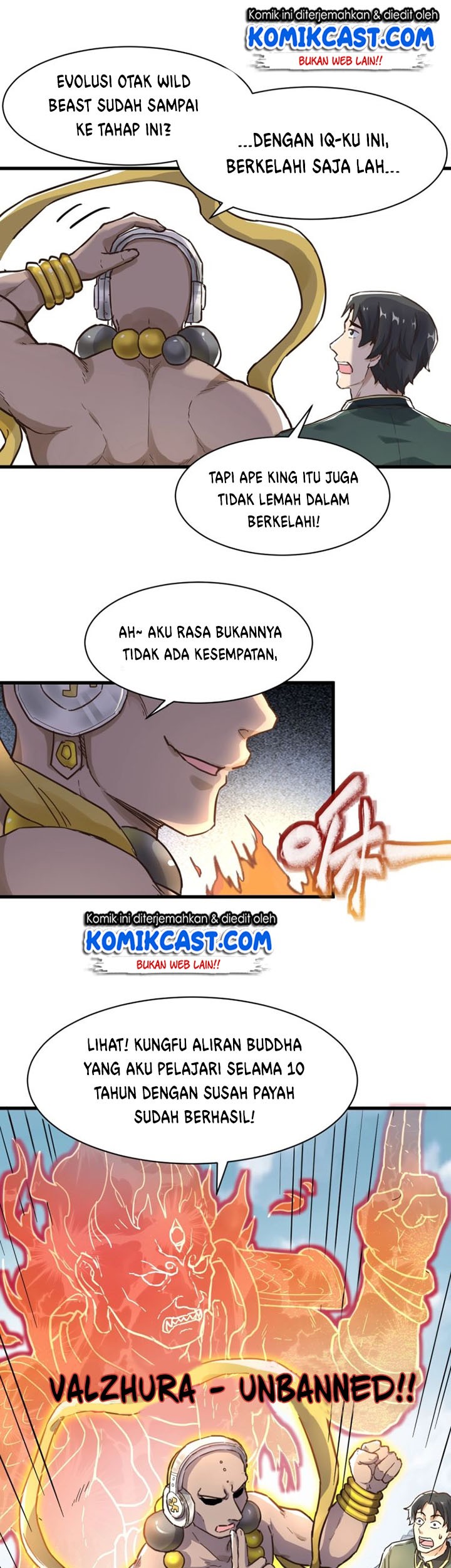 The Sacred Ruins Chapter 55 Gambar 20