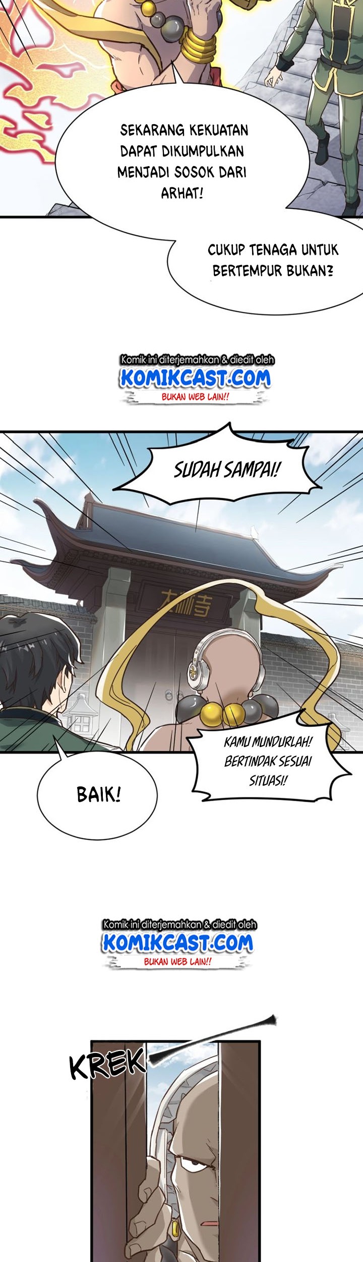 The Sacred Ruins Chapter 55 Gambar 21
