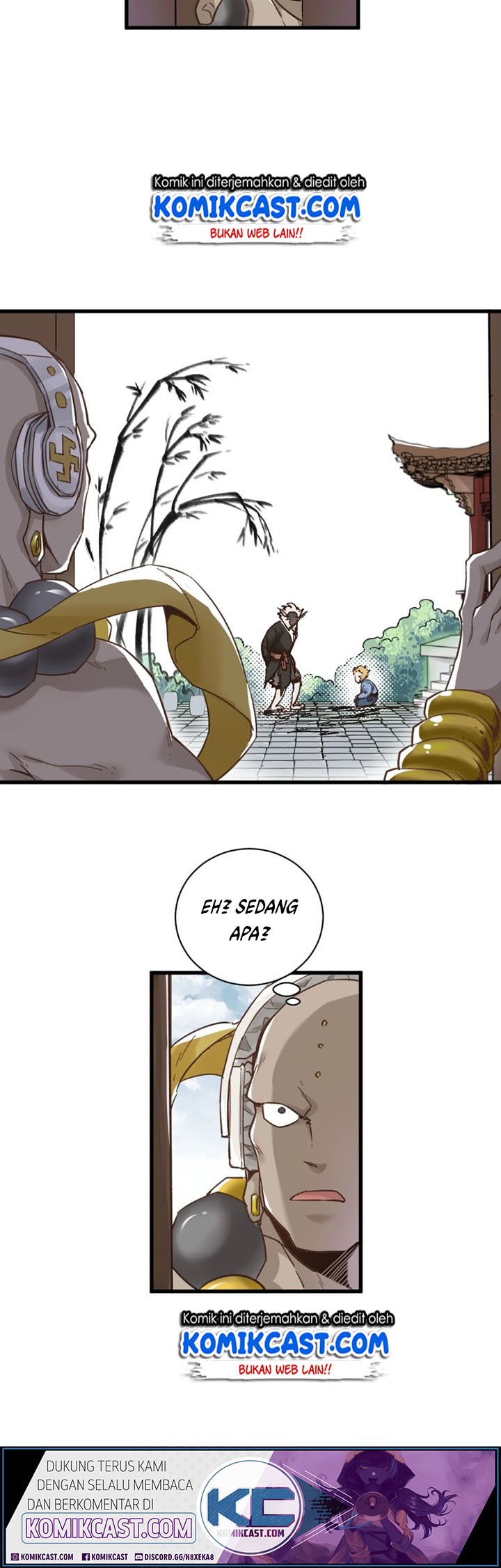 The Sacred Ruins Chapter 55 Gambar 22